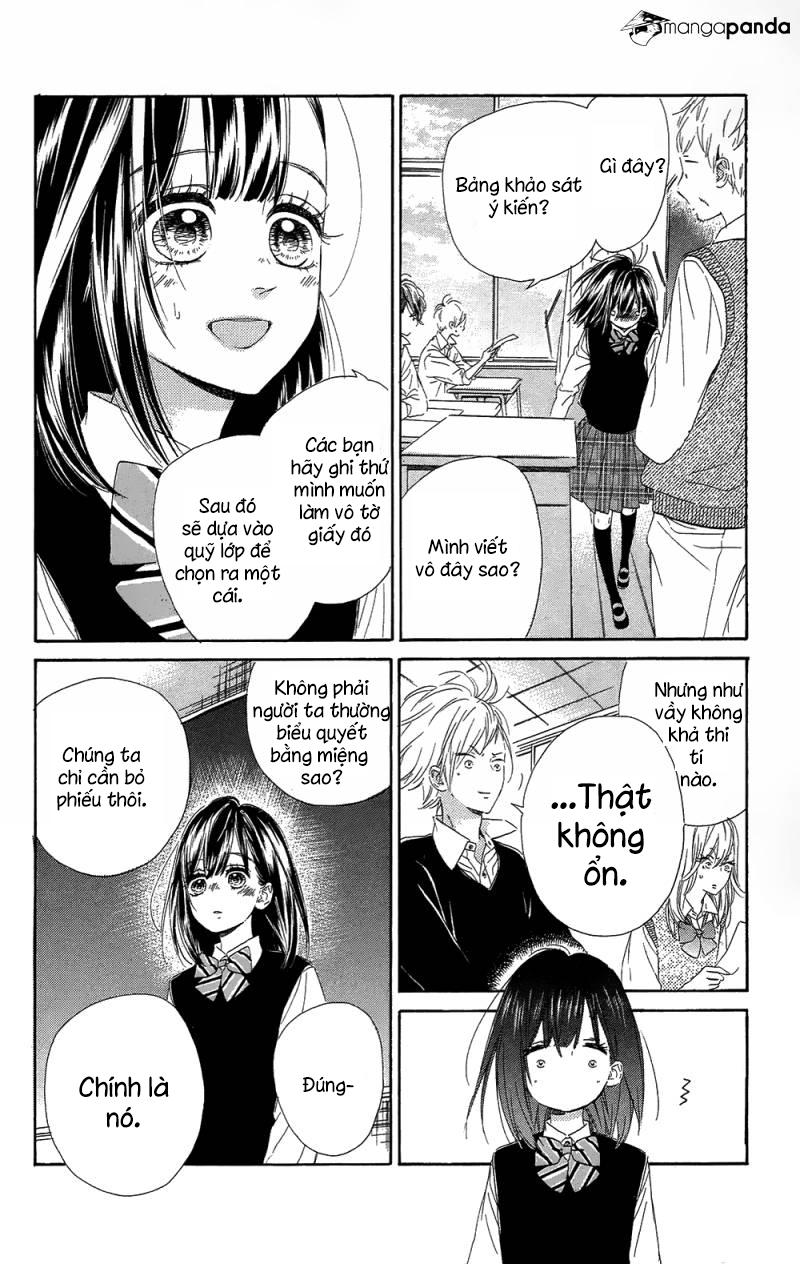 Honey Lemon Soda: Chapter 11