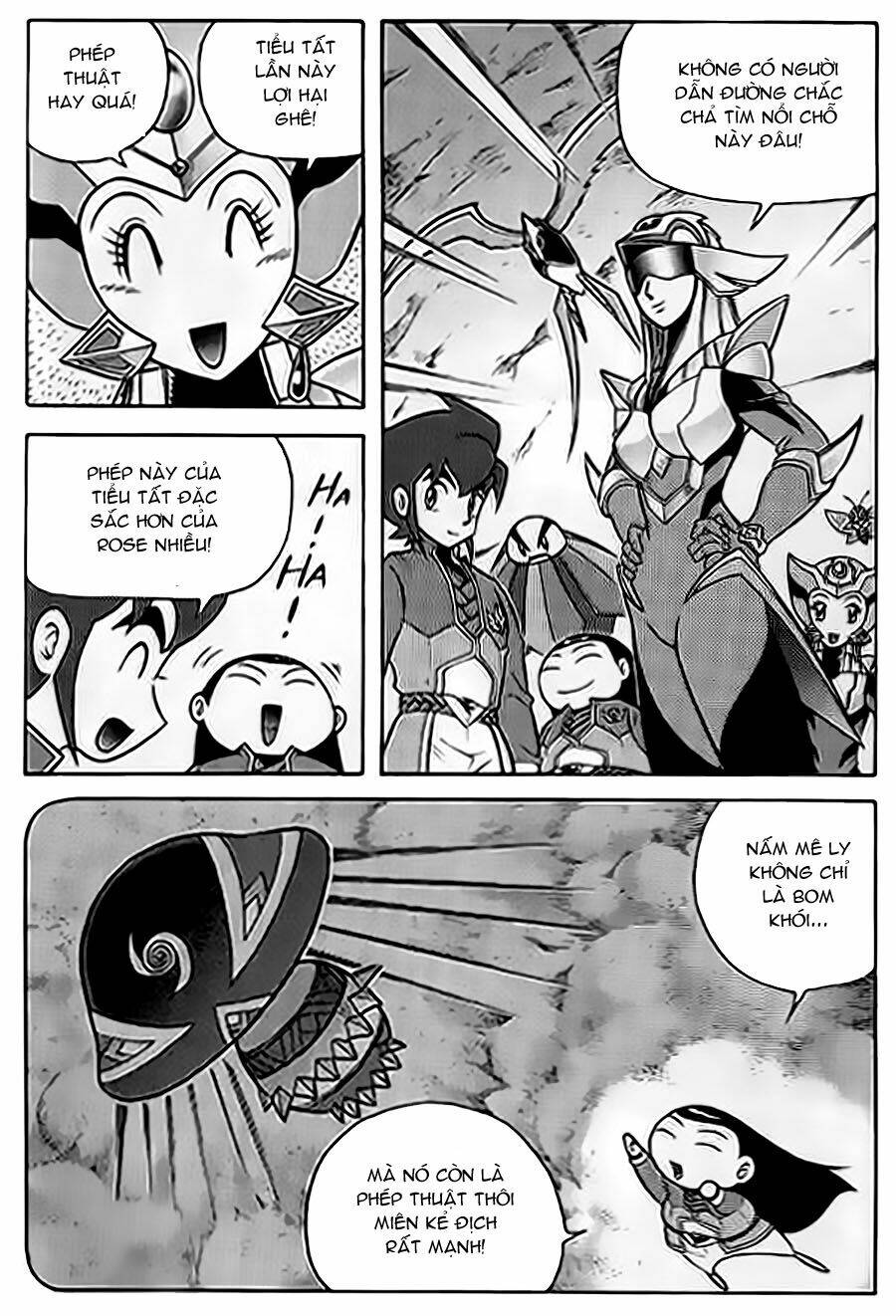 Hiệp Sĩ Giấy G: Chapter 46