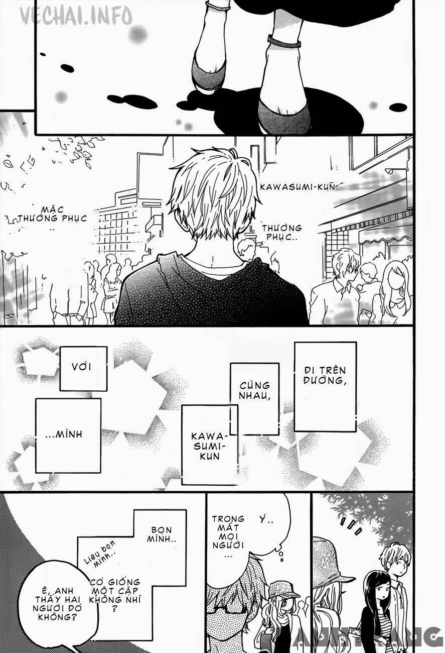 Hibi Chouchou: Chapter 35