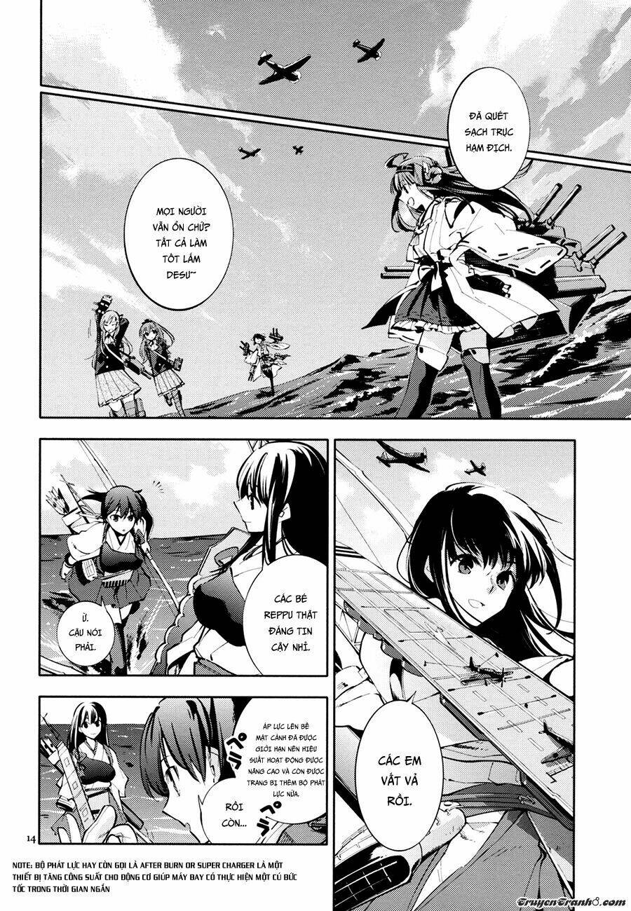 Kancolle Doujin Collection: Chapter 18
