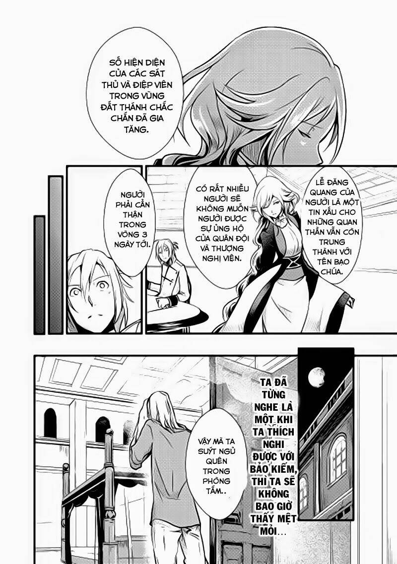 Shiro No Koukoku Monogatari: Chapter 7