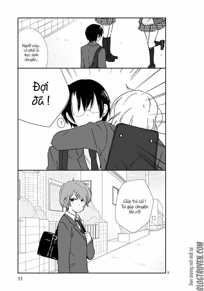 Shishunki Bitter Change: Chapter 38