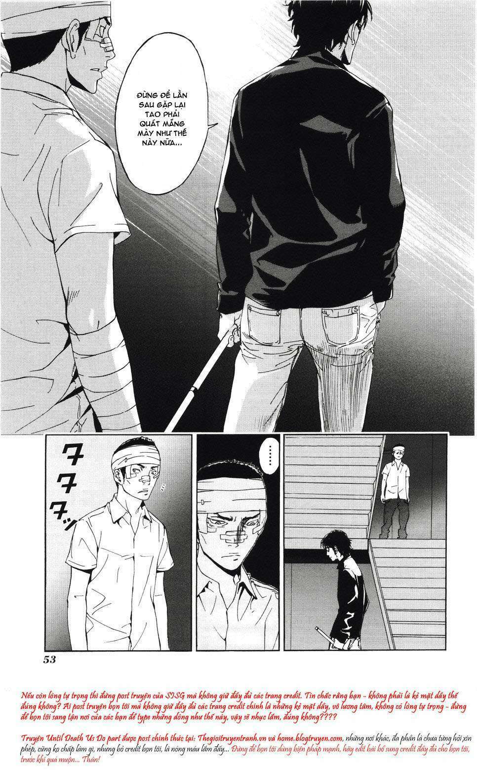 Until Death Do Us Part: Chapter 60