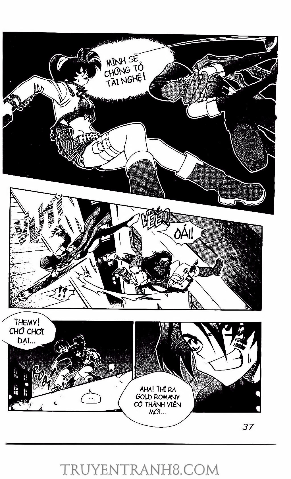 Western Shotgun: Chapter 160