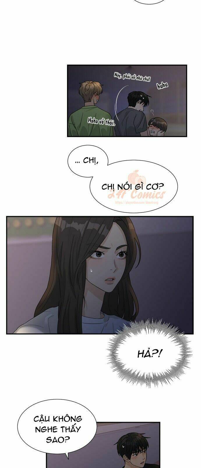 Phải Lòng Oan Gia: Chapter 41