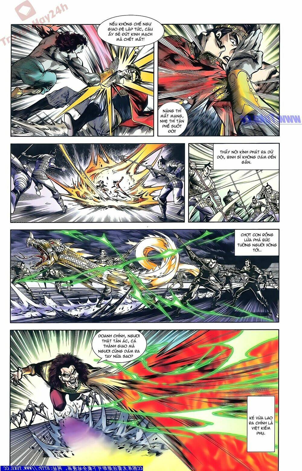 Thiên Tử Truyền Kỳ 2 - Tần Vương Doanh Chính: Chapter 51