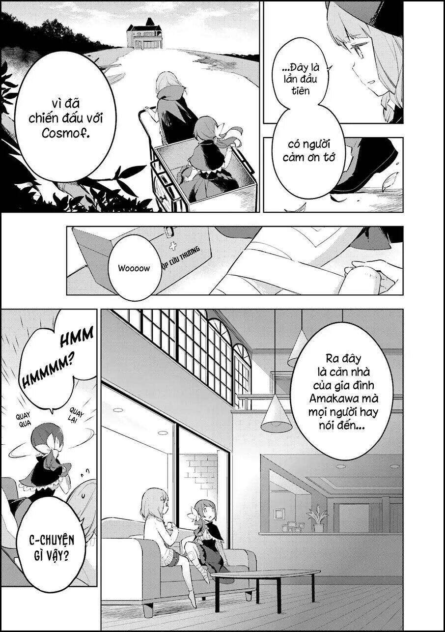 Cosmo Familia: Chapter 1