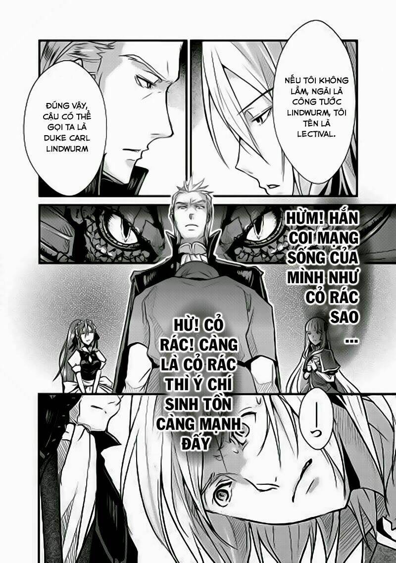 Shiro No Koukoku Monogatari: Chapter 3