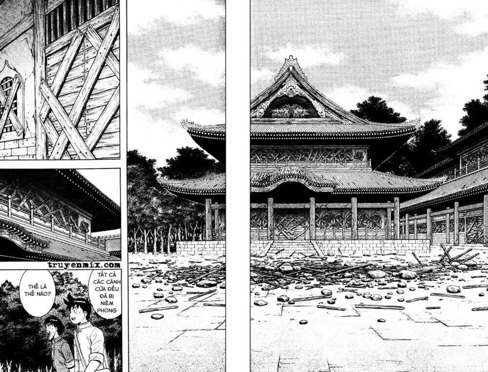 Hoàng Phi Hồng Phần 2: Chapter 5