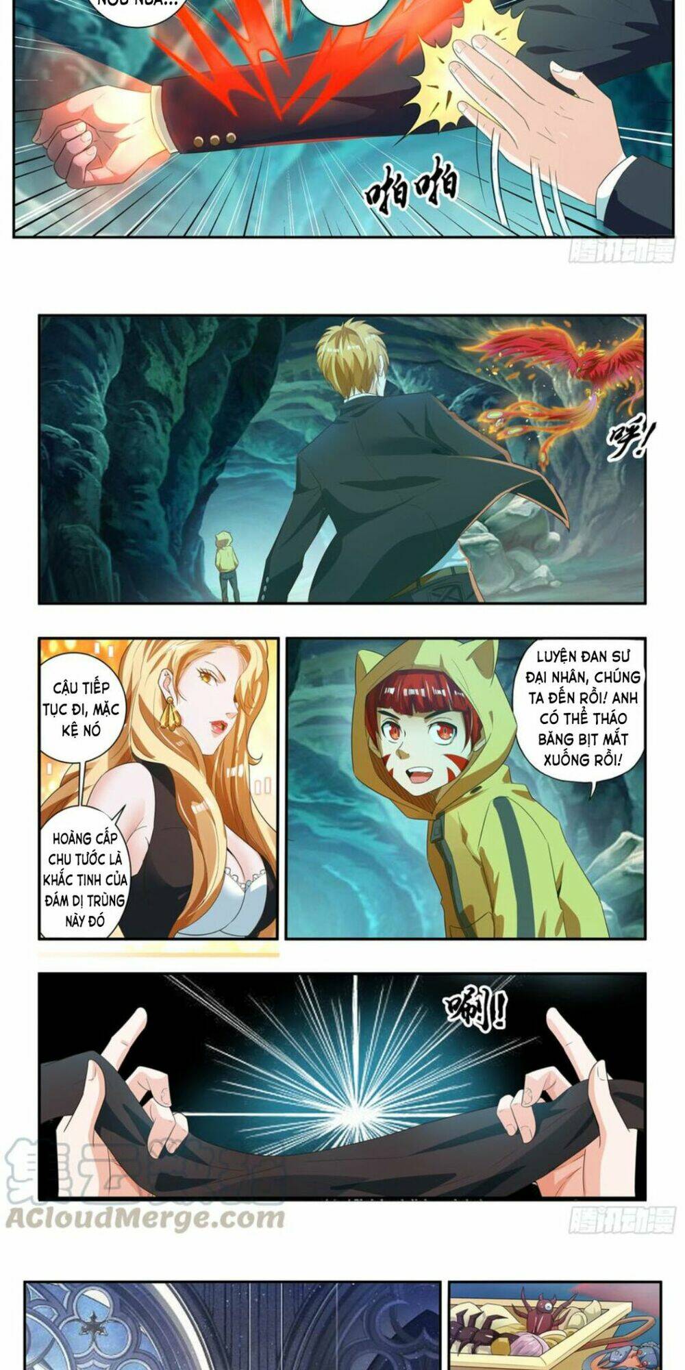 Khắc Kim Chi Vương: Chapter 64