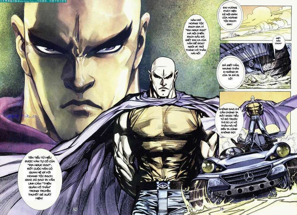 Võ Thần: Chapter 4