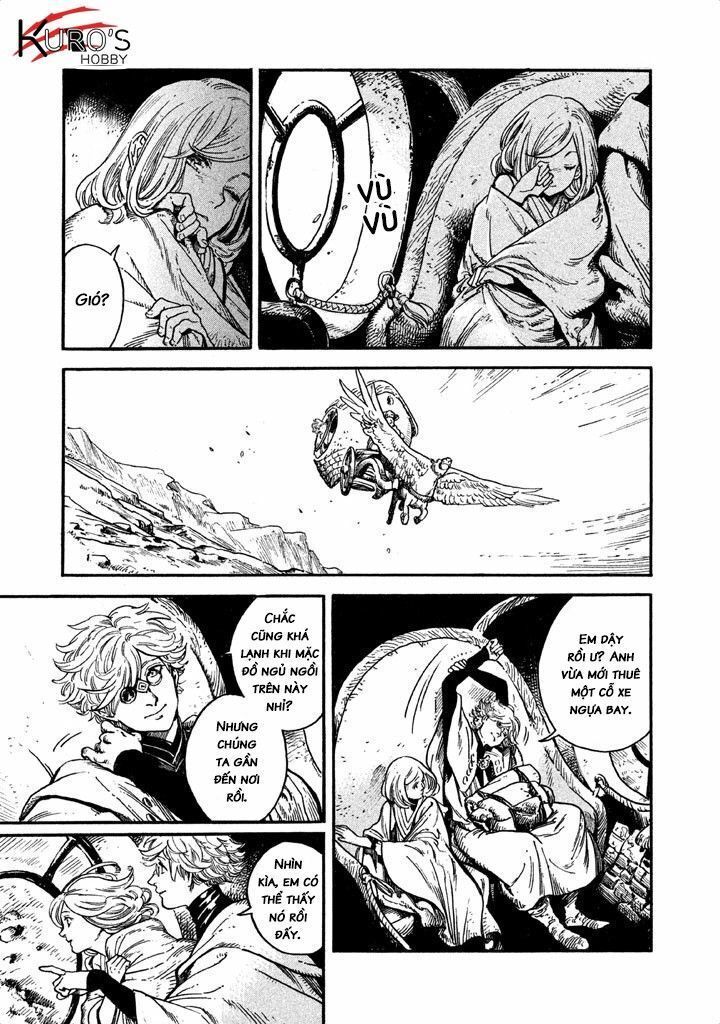 Witch Hat Atelier: Chapter 2