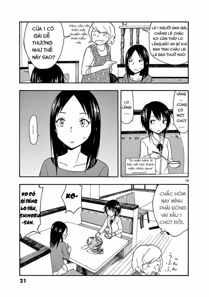 Ninja Shinobu-Chan No Junjou: Chapter 19