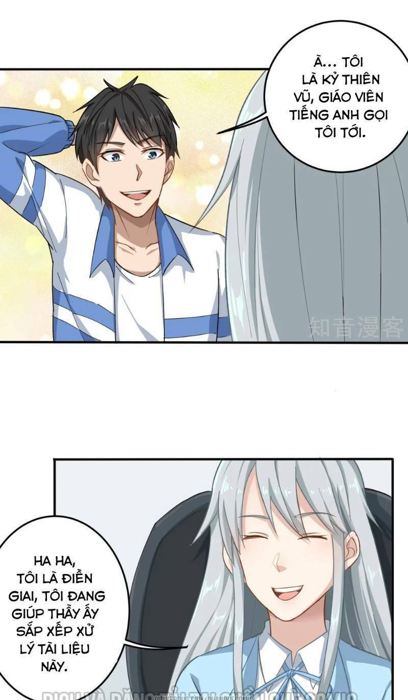 Hộ Hoa Cao Thủ Tại Vườn Trường: Chapter 8