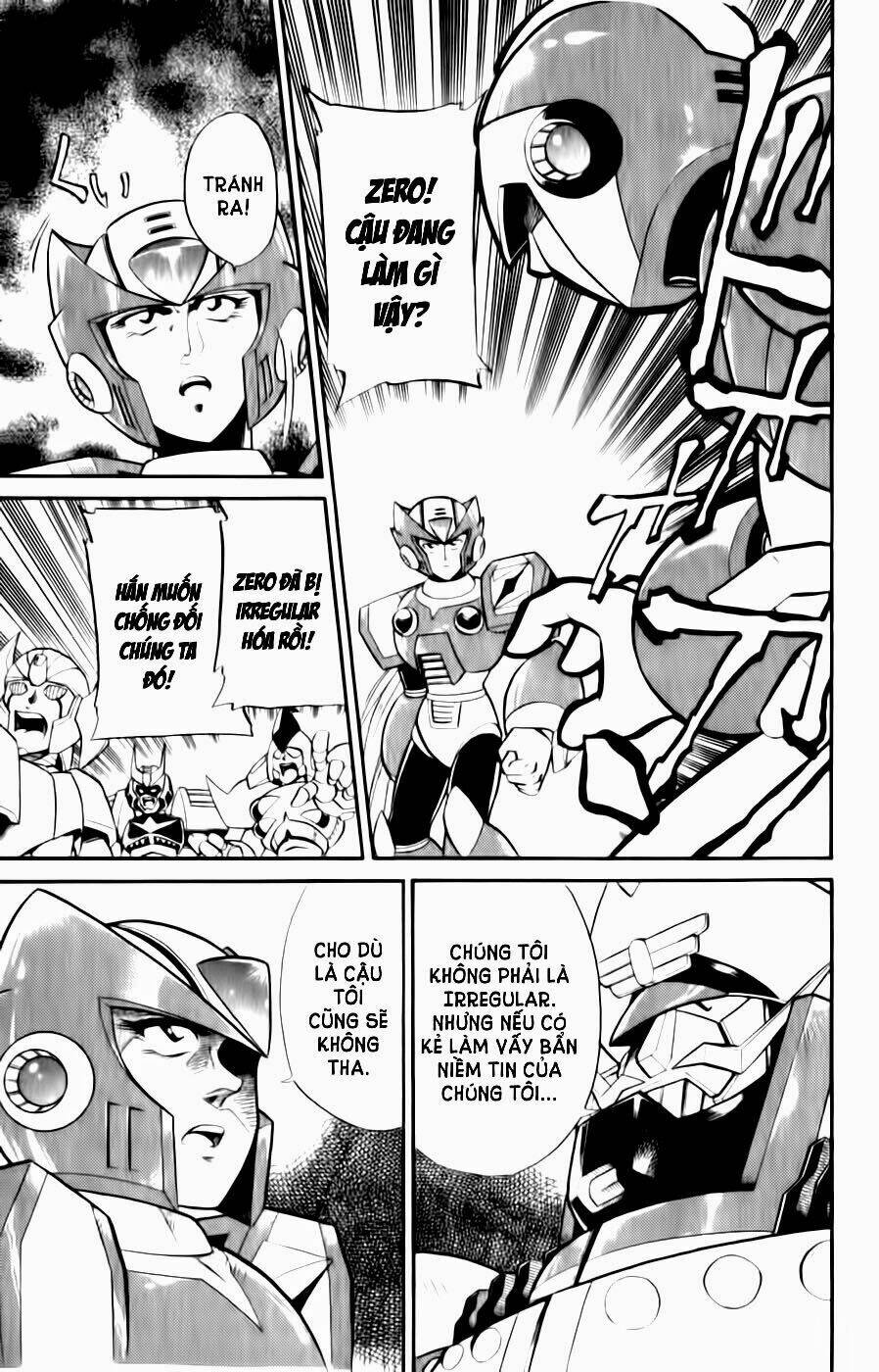 Chiến Binh Thế Giới Ảo X4-5: Chapter 2