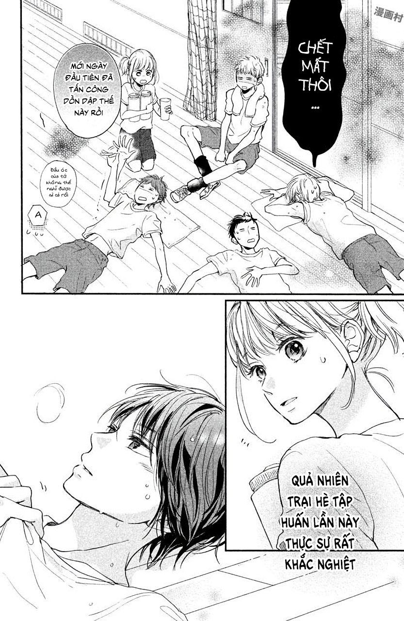 Hơn Cả Bầu Trời, Hơn Cả Biển Xanh: Chapter 8