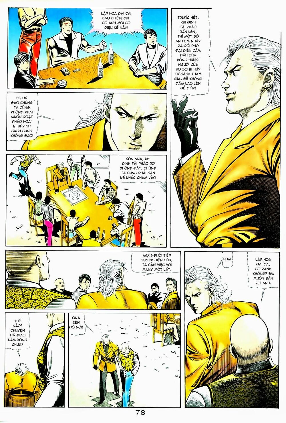 Người Trong Giang Hồ: Chapter 14: Kỳ mưu