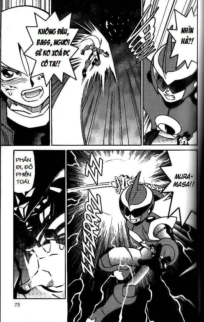 Rockman - Chiến Binh Thế Giới Ảo: Chapter 35