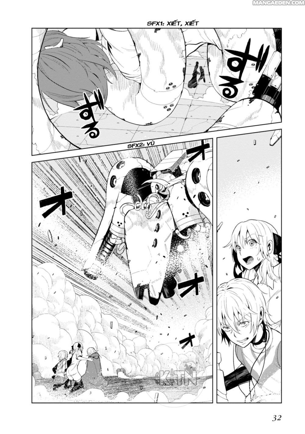 Toaru Kagaku No Accelerator: Chapter 20