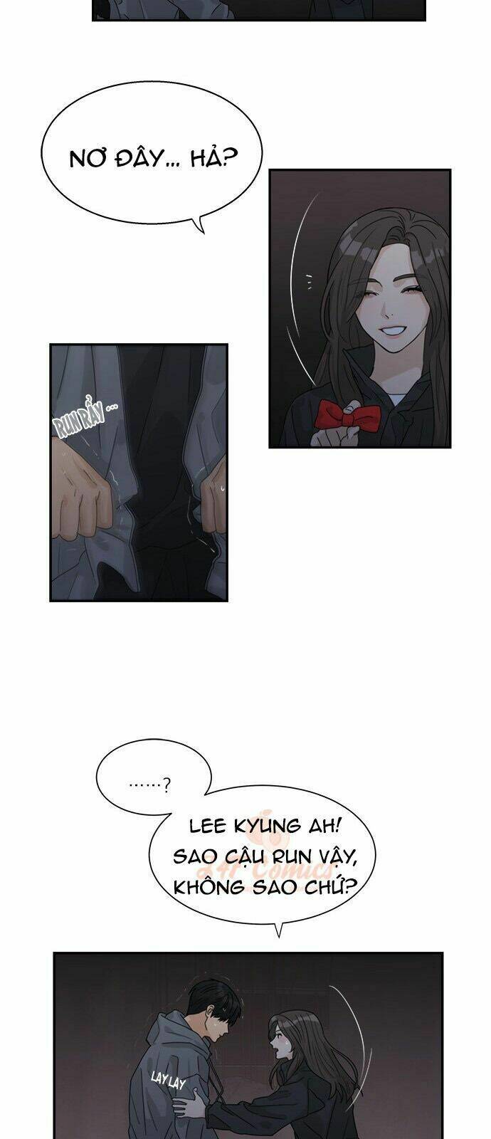 Phải Lòng Oan Gia: Chapter 44