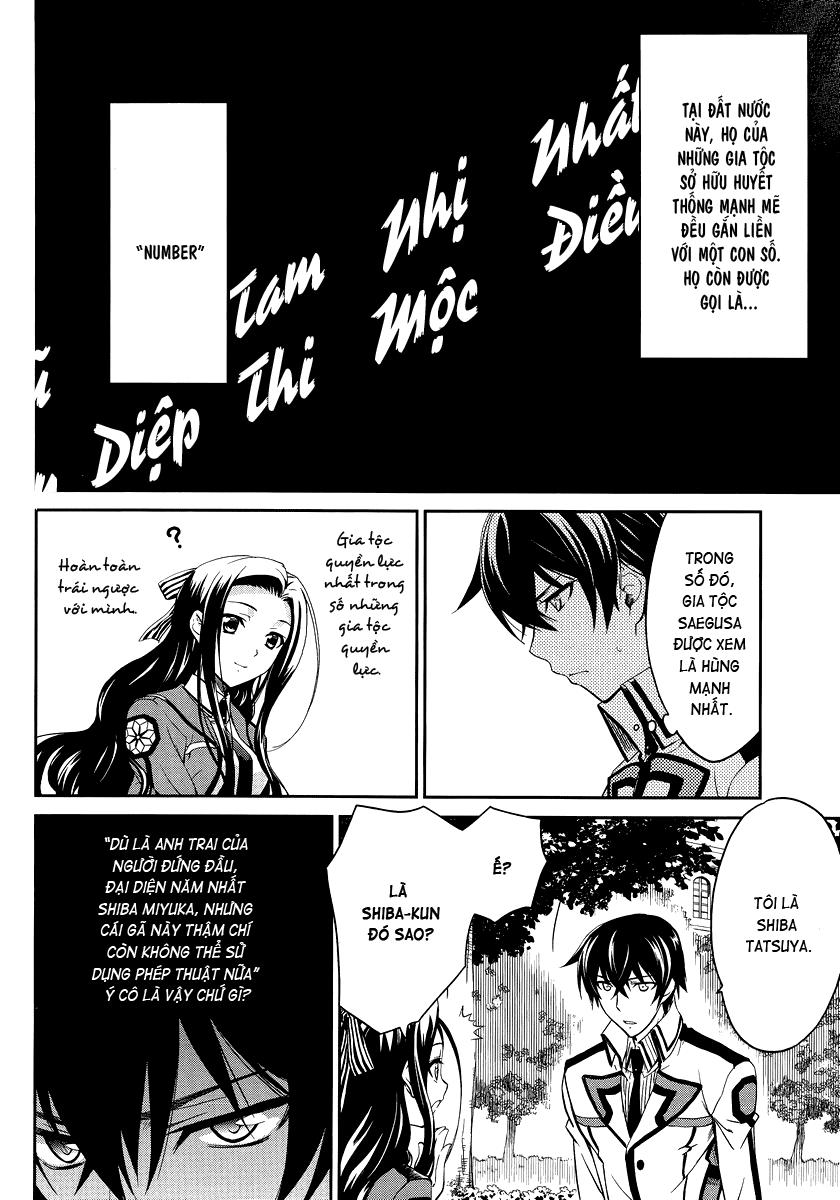 Mahouka Koukou No Rettousei - Nyuugaku Hen: Chapter 2