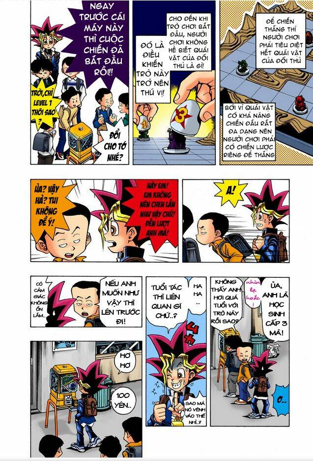 Vua Trò Chơi Full Màu: Chapter 24