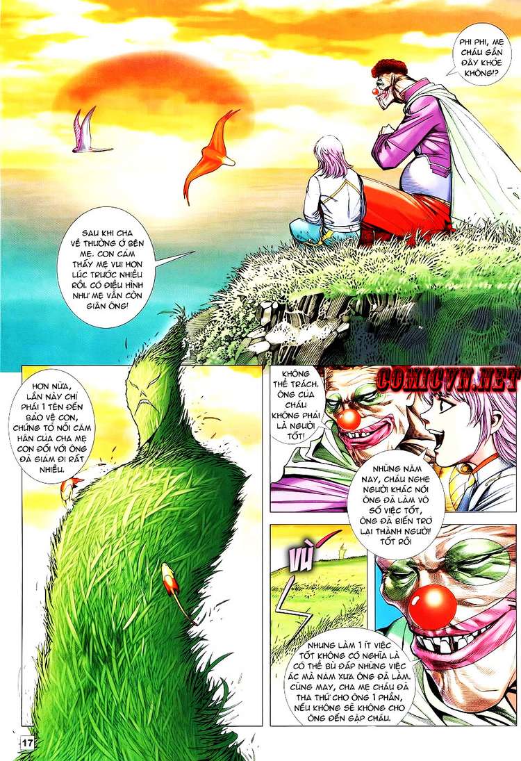 Võ Thần Hải Hổ - Địa Ngục: Chapter 13