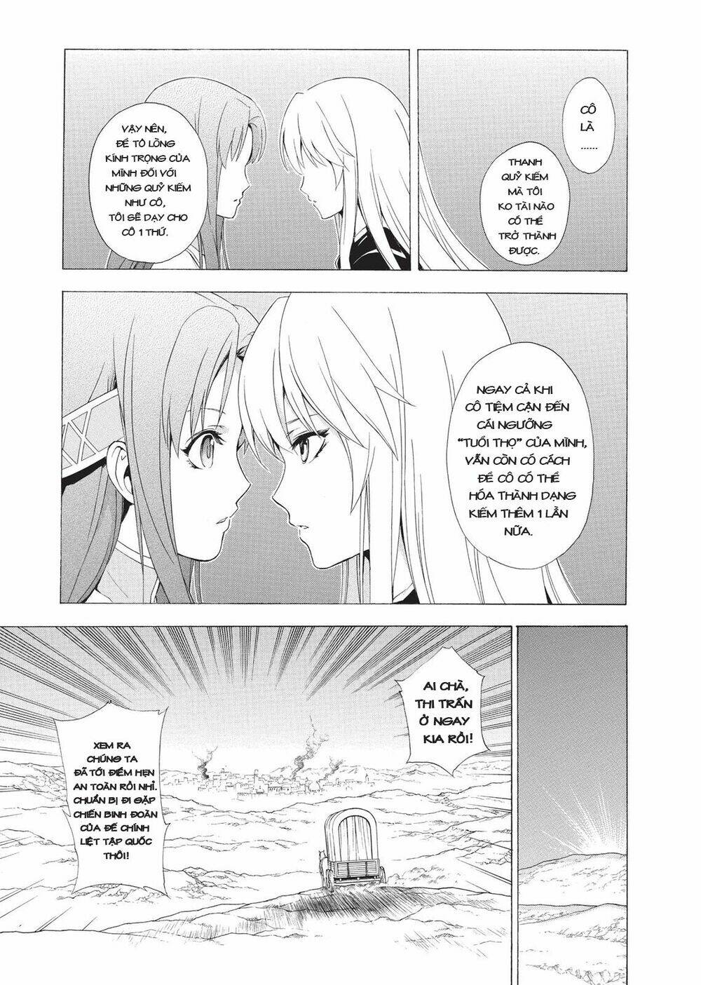 Seiken No Blacksmith: Chapter 34