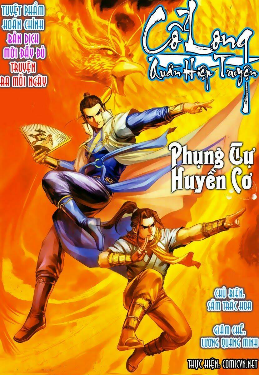 Cổ Long Quần Hiệp: Chapter 7