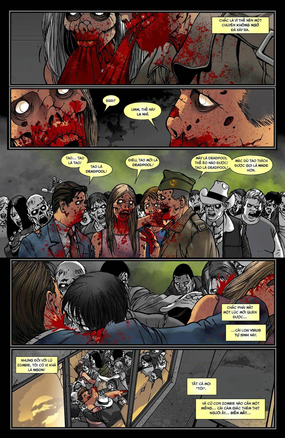 Night Of The Living Deadpool: Chapter 4