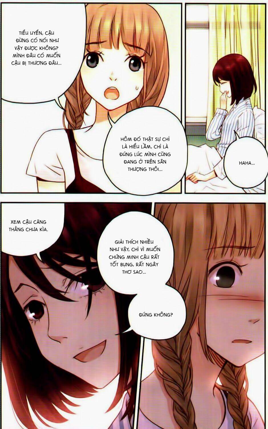 Bạc Hà Chi Hạ: Chapter 21.2