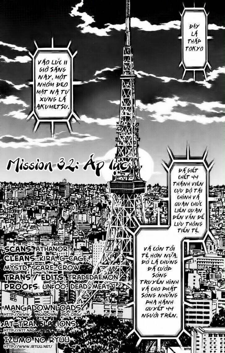 Akumetsu: Chapter 32