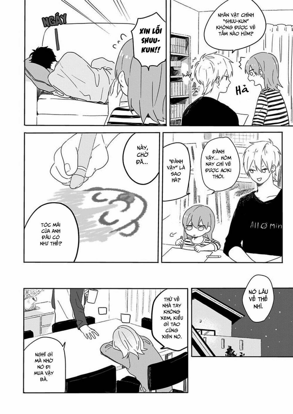 100 Ngày Cùng Mắm Thúi!!: Chapter 8