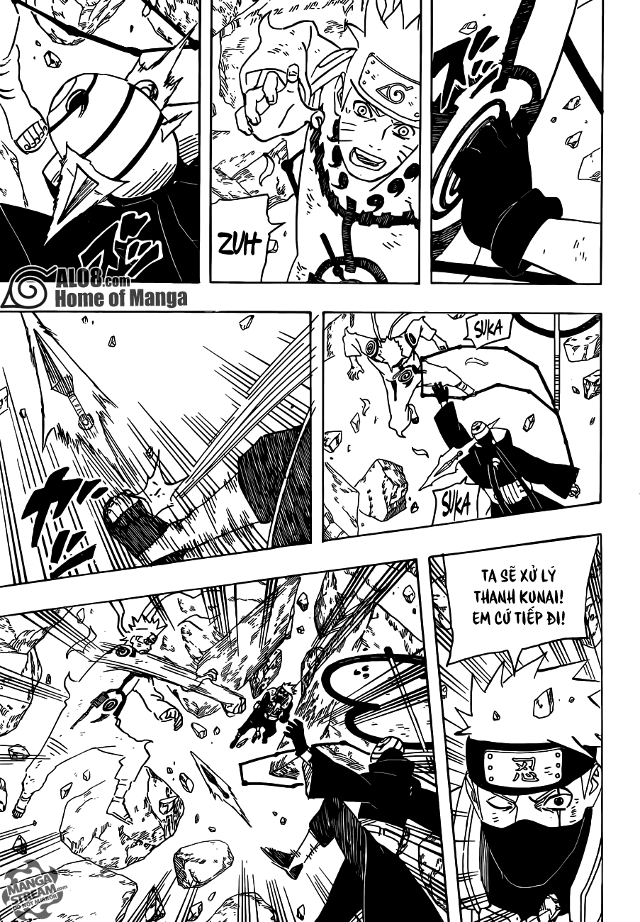 Naruto: Chapter 595