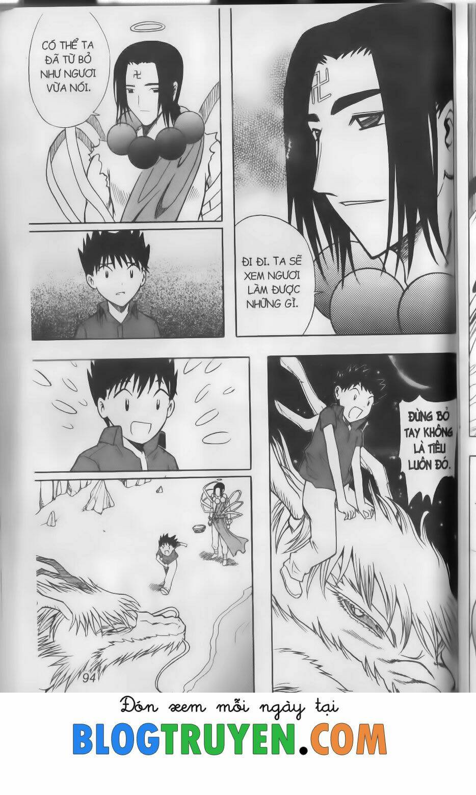 Shin Gumiho - Hội Pháp Sư: Chapter 74.2