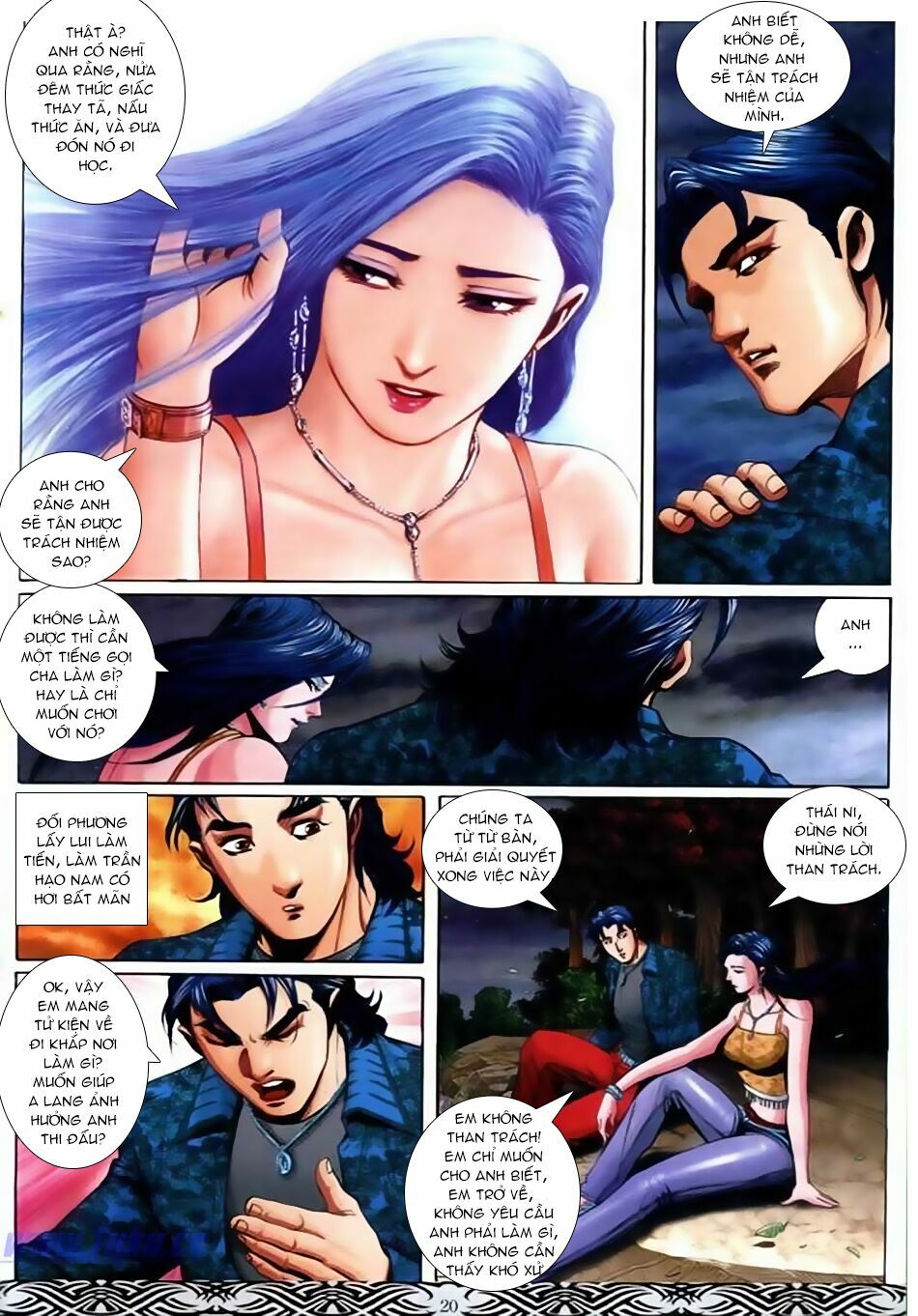 Người Trong Giang Hồ: Chapter 679: Tiếu khán Phong Lưu