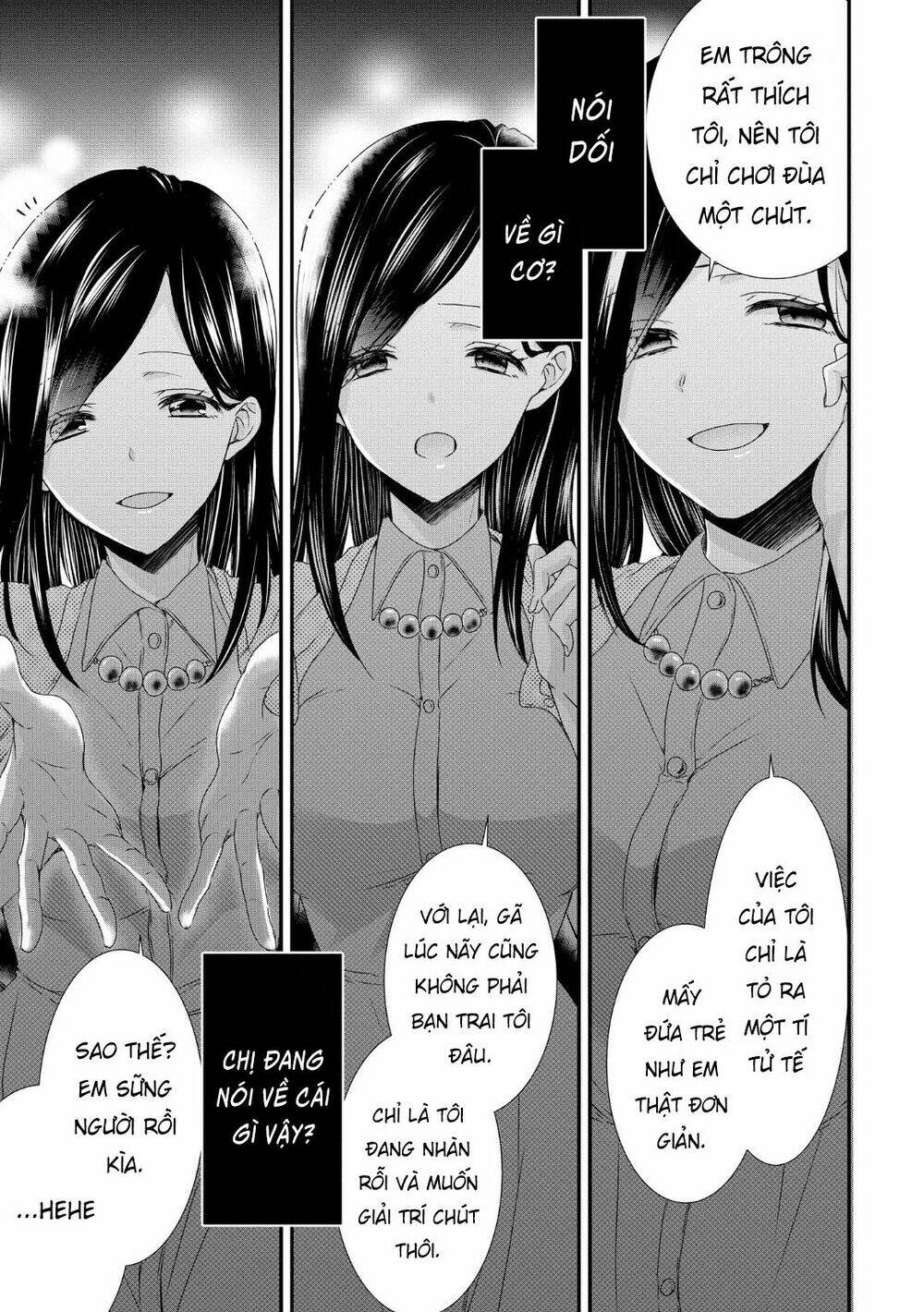 Takane No Hana Wa Usotsuki Desu: Chapter 3