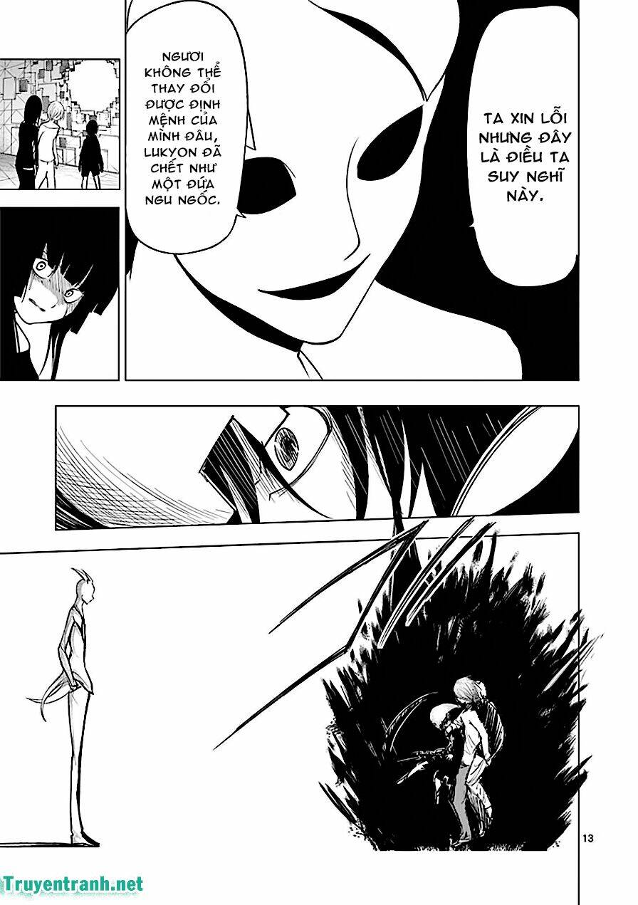 Thế Giới Quỷ: Chapter 83