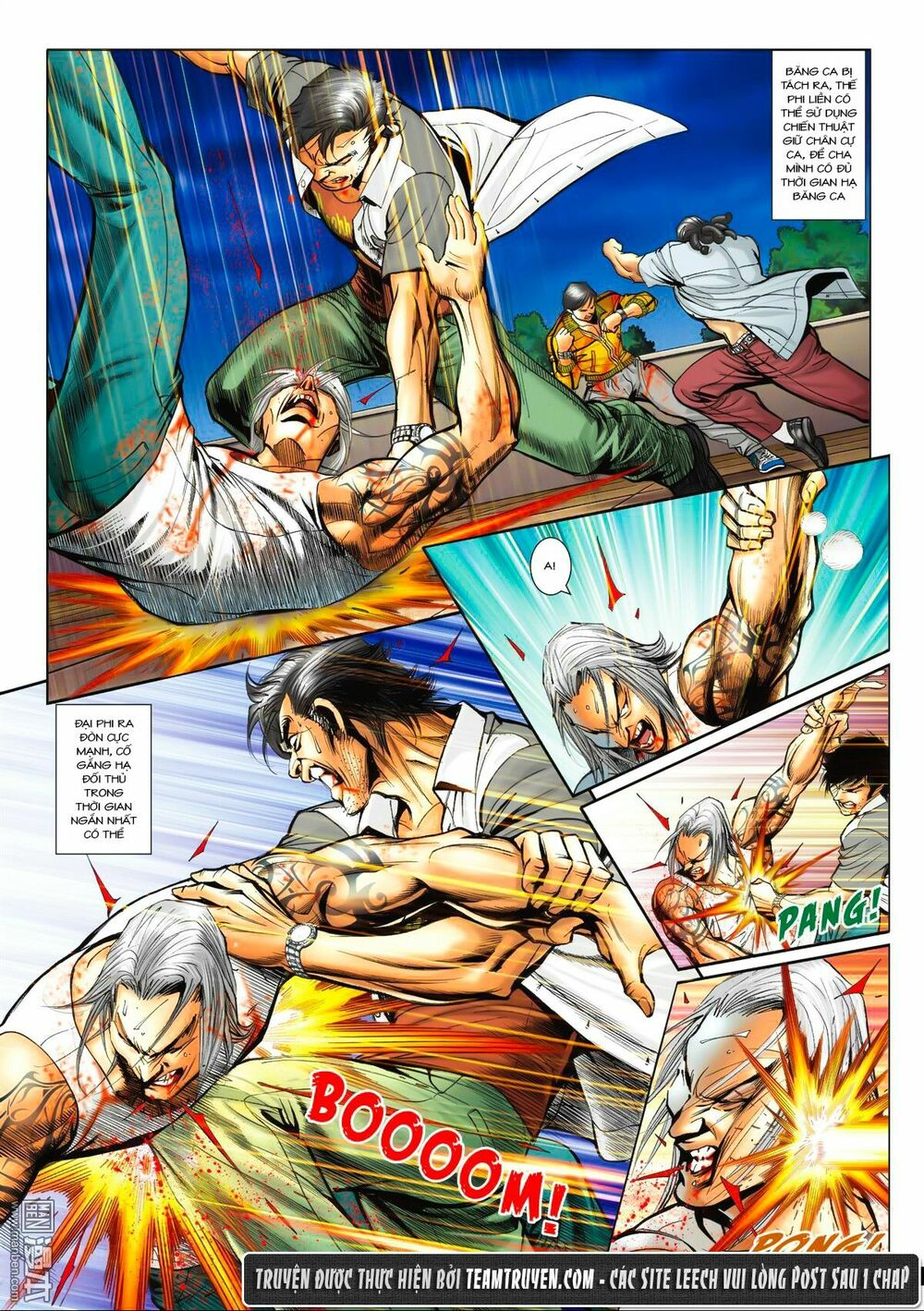 Người Trong Giang Hồ: Chapter 1553: Bệnh Cũ Tái Phát