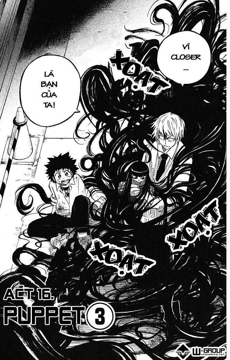 Phá Bỏ Lời Nguyền: Chapter 16