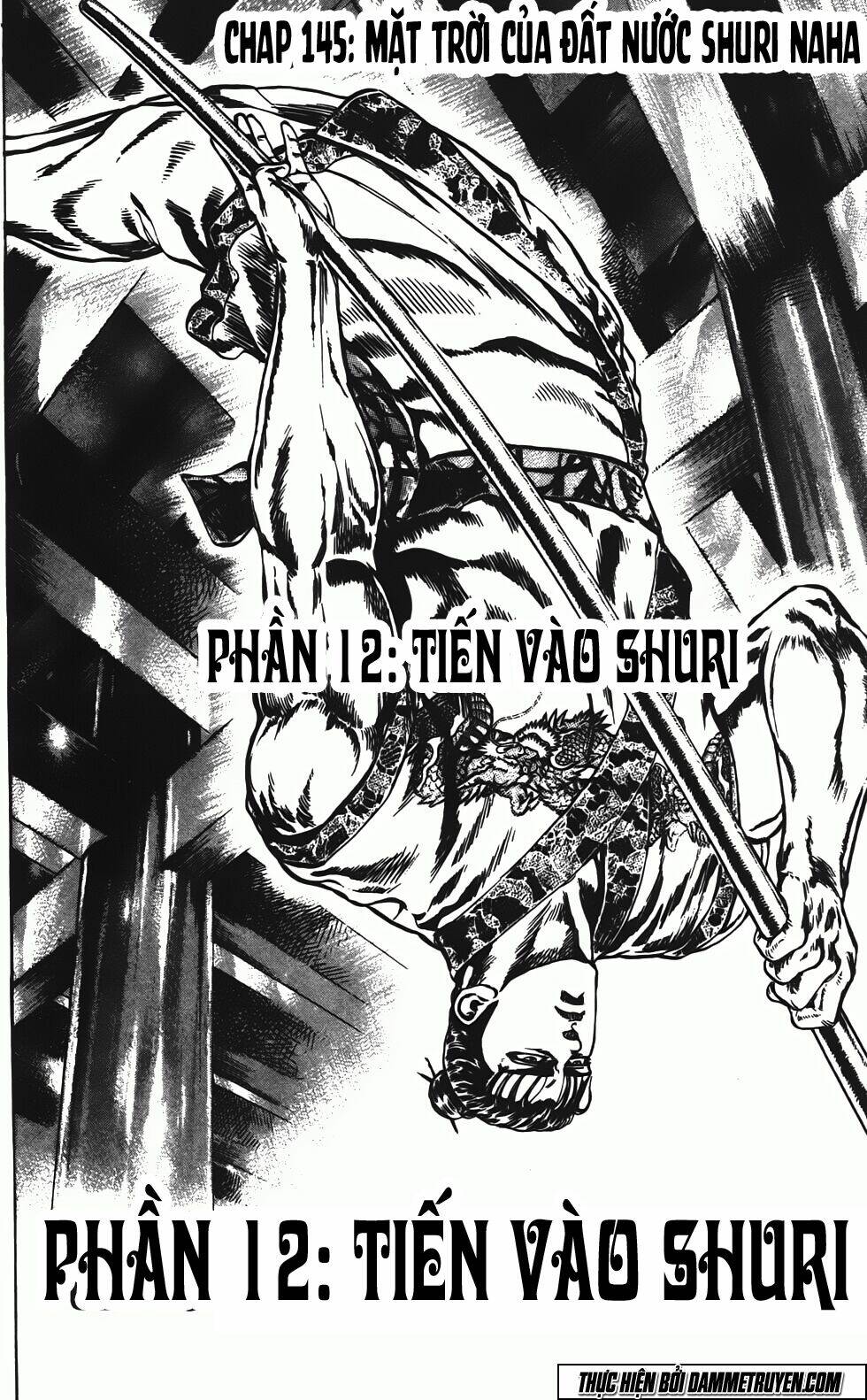 Bắc Đẩu Du Hiệp: Chapter 145