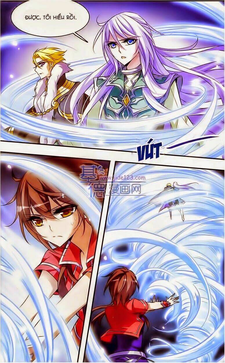 Kỵ Sĩ Hoang Tưởng Dạ: Chapter 53