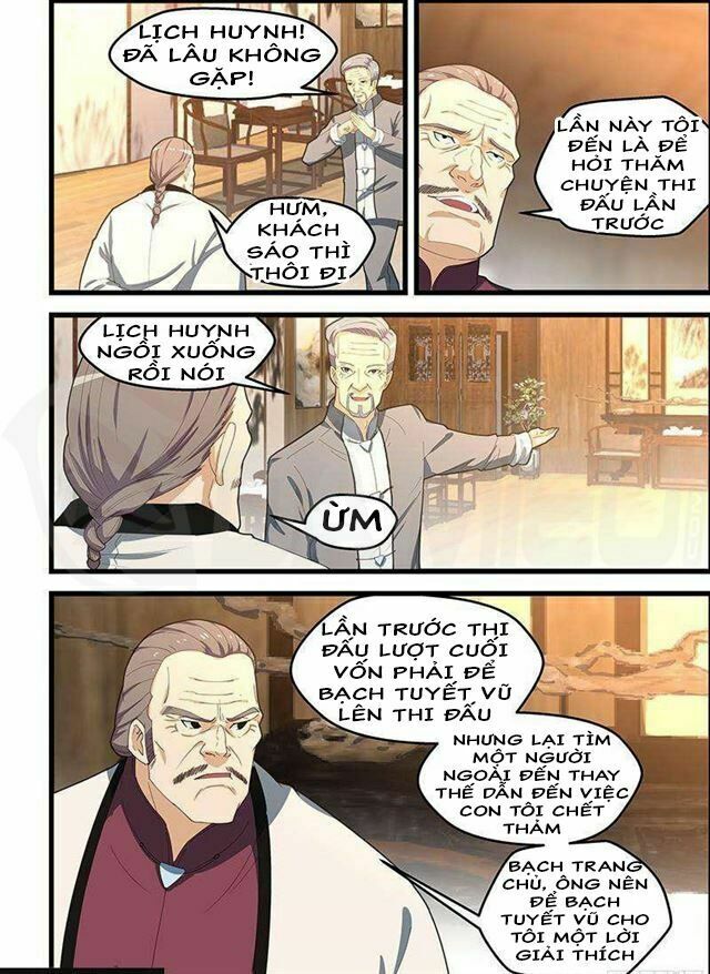 Đào Hoa Bảo Điển: Chapter 104
