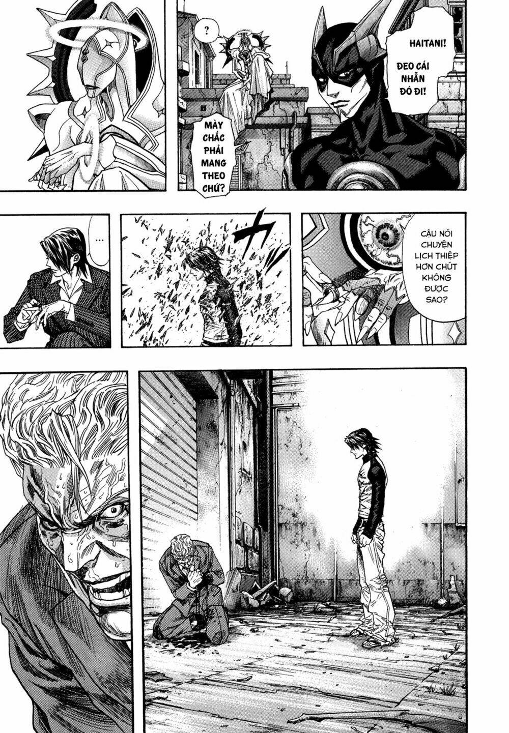 Zetman: Chapter 224