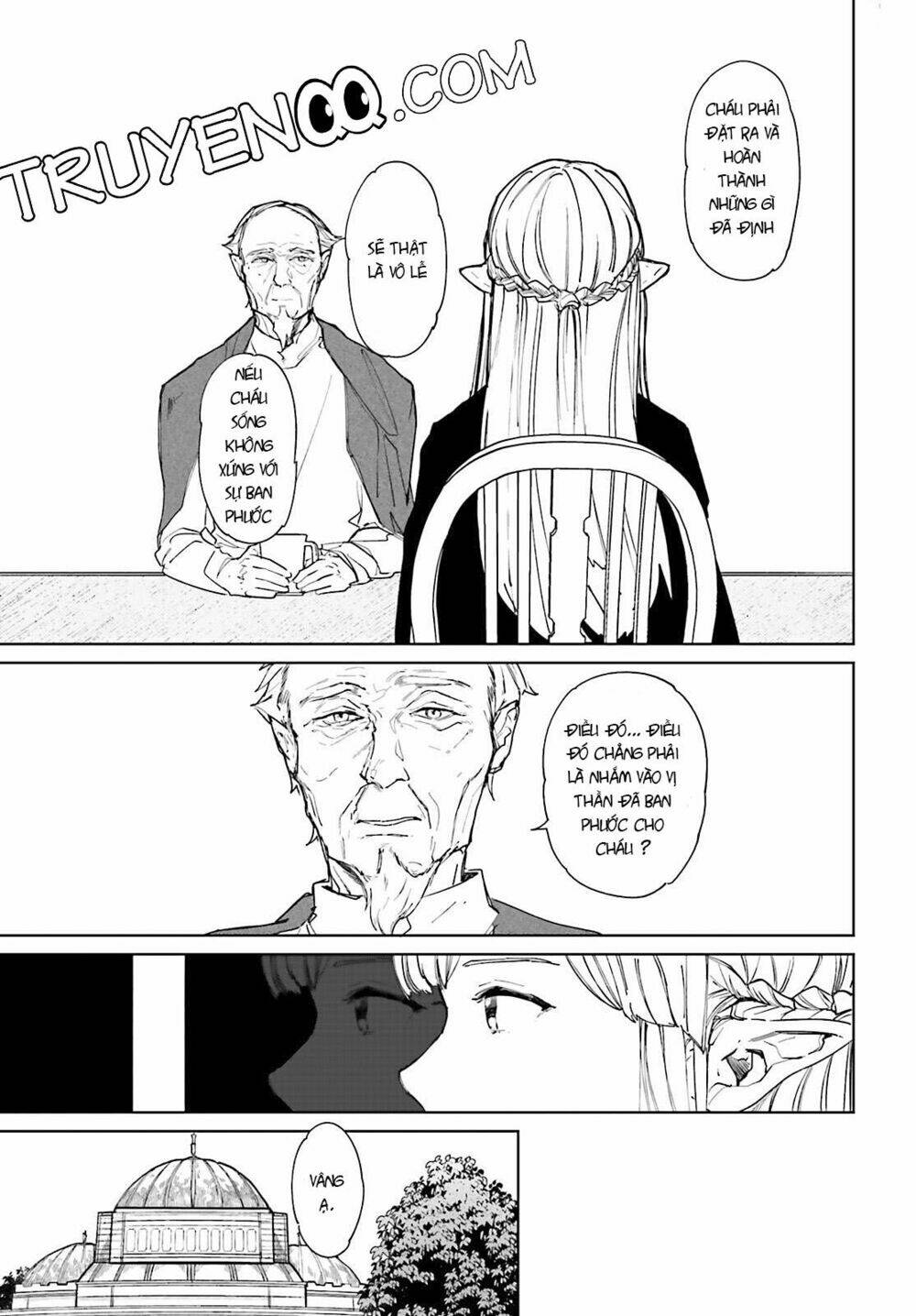 Isekai Tensei Ni Kansha O: Chapter 4