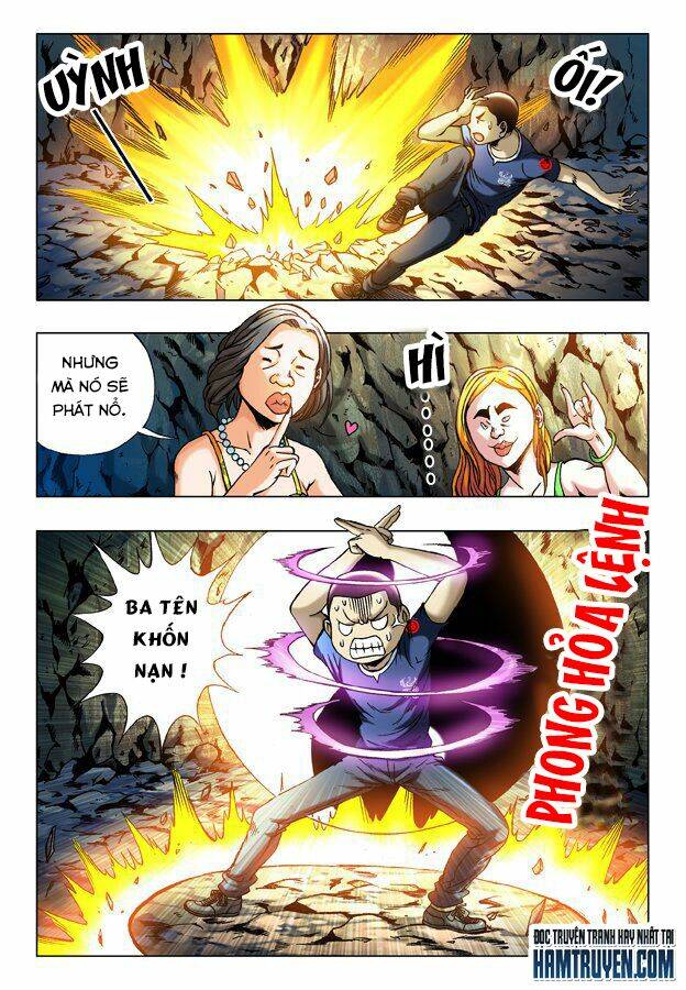 Trung Quốc Kinh Ngạc Tiên Sinh: Chapter 78