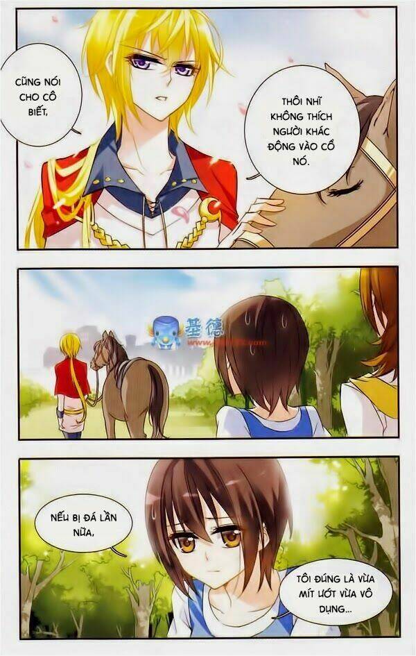 Kỵ Sĩ Hoang Tưởng Dạ: Chapter 20