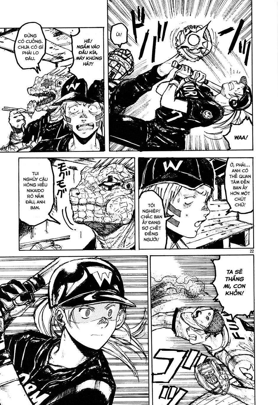 Thế Giới Ma Thuật Và Kẻ Mất Trí: Chapter 21