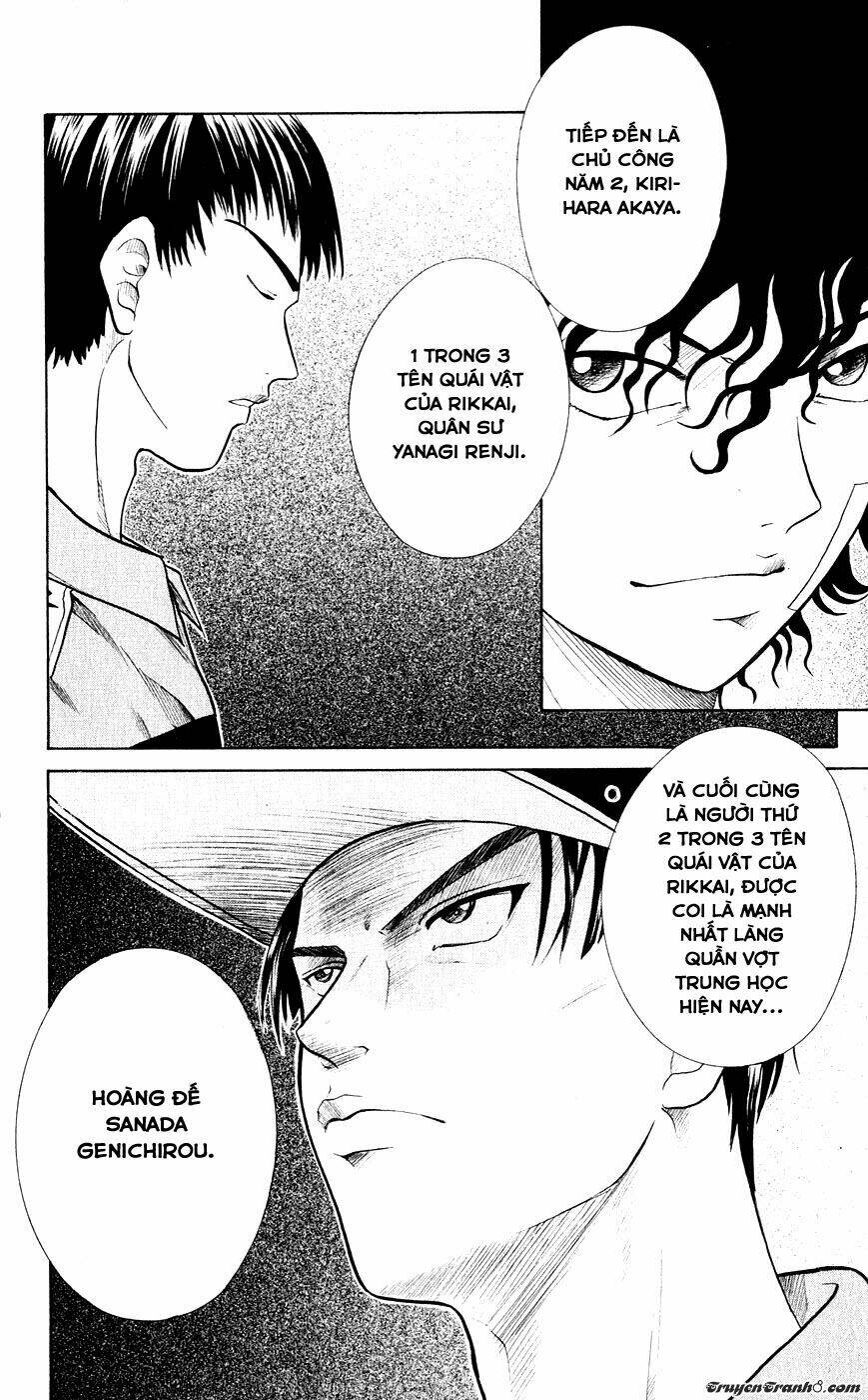 Hoàng Tử Tennis: Chapter 195