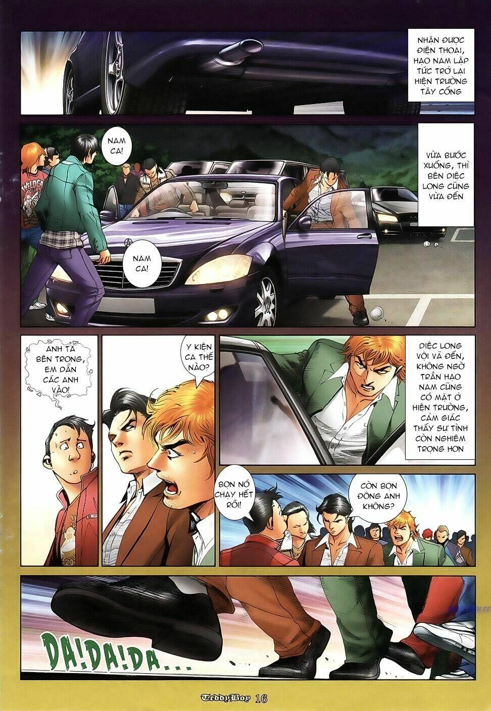 Người Trong Giang Hồ: Chapter 1165